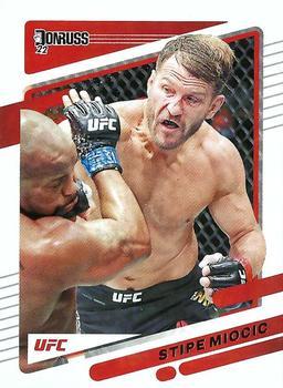 #78 Stipe Miocic - 2022 Donruss UFC MMA