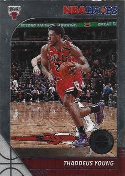 #78 Thaddeus Young - Chicago Bulls - 2019-20 Hoops Premium Stock Basketball