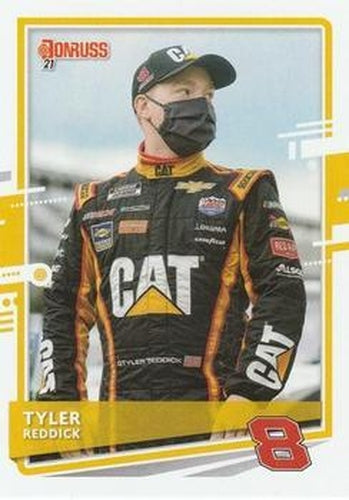 #78 Tyler Reddick - Richard Childress Racing - 2021 Donruss Racing