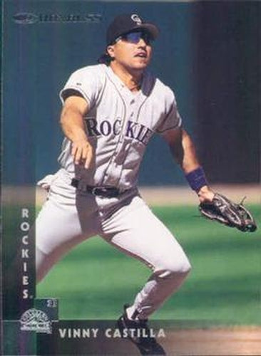 #78 Vinny Castilla - Colorado Rockies - 1997 Donruss Baseball