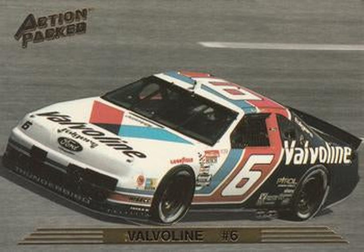 #78 Mark Martin's Car - Roush Racing - 1993 Action Packed Racing