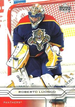 #78 Roberto Luongo - Florida Panthers - 2004-05 Upper Deck Hockey