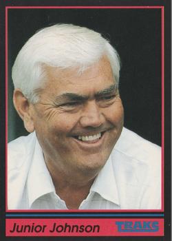 #78 Junior Johnson - Junior Johnson & Associates - 1991 Traks Racing