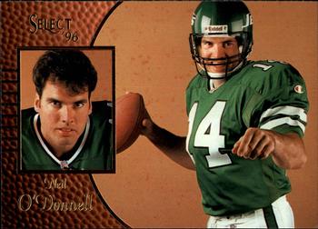 #78 Neil O'Donnell - New York Jets - 1996 Select Football