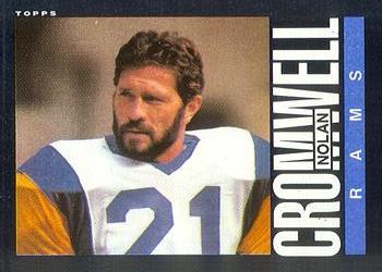 #78 Nolan Cromwell - Los Angeles Rams - 1985 Topps Football