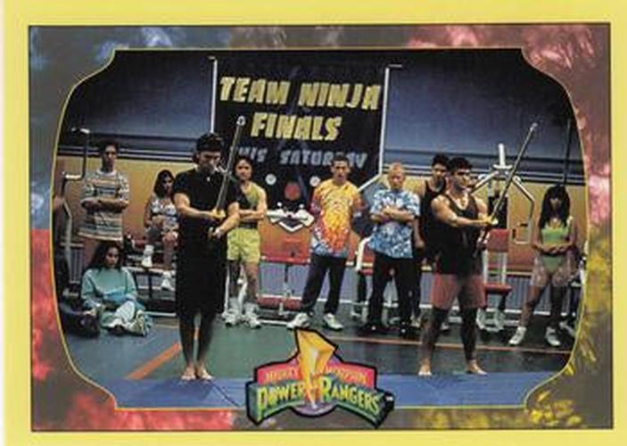 #78 Gung Ho - 1994 Collect-A-Card Power Rangers