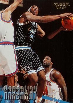 #78 Anfernee Hardaway - Orlando Magic - 1996-97 Fleer Basketball