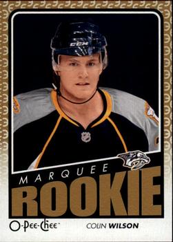 #791 Colin Wilson - Nashville Predators - 2009-10 O-Pee-Chee Hockey