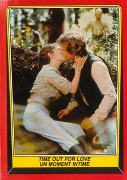#115 Time Out for Love - 1983 O-Pee-Chee Return Of The Jedi