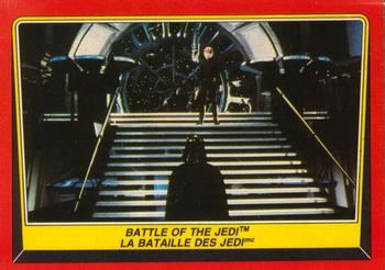 #119 Battle of the Jedi - 1983 O-Pee-Chee Return Of The Jedi