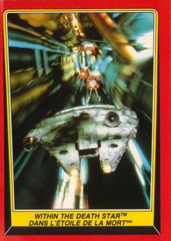 #125 Within the Death Star - 1983 O-Pee-Chee Return Of The Jedi