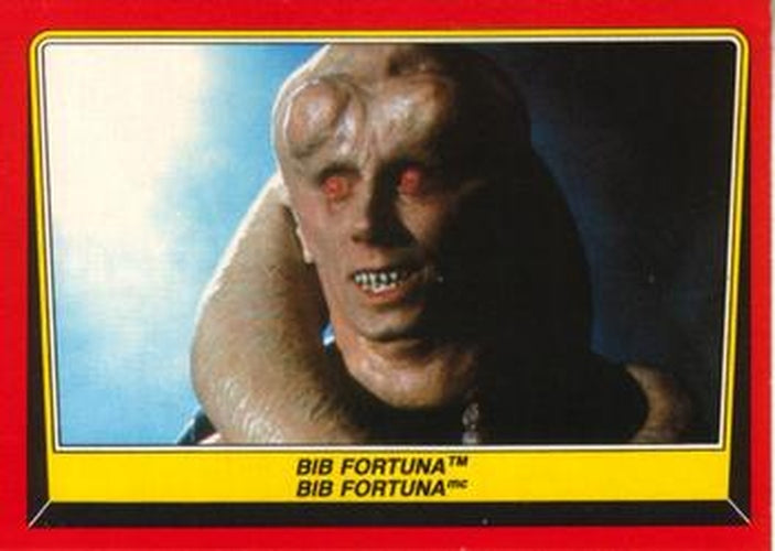 #12 Bib Fortuna - 1983 O-Pee-Chee Return Of The Jedi