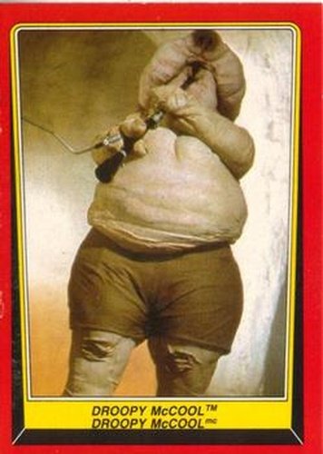 #21 Droopy McCool - 1983 O-Pee-Chee Return Of The Jedi
