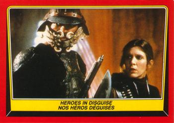 #31 Heroes in Disguise - 1983 O-Pee-Chee Return Of The Jedi