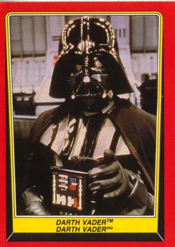 #3 Darth Vader - 1983 O-Pee-Chee Return Of The Jedi