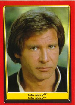 #4 Han Solo - 1983 O-Pee-Chee Return Of The Jedi