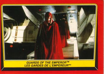 #55 Guards of the Emperor - 1983 O-Pee-Chee Return Of The Jedi