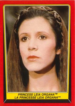 #5 Princess Leia Organa - 1983 O-Pee-Chee Return Of The Jedi