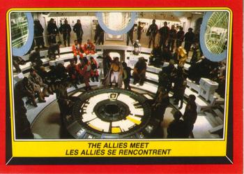 #60 The Allies Meet - 1983 O-Pee-Chee Return Of The Jedi