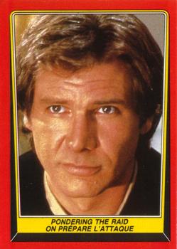 #62 Pondering the Raid - 1983 O-Pee-Chee Return Of The Jedi