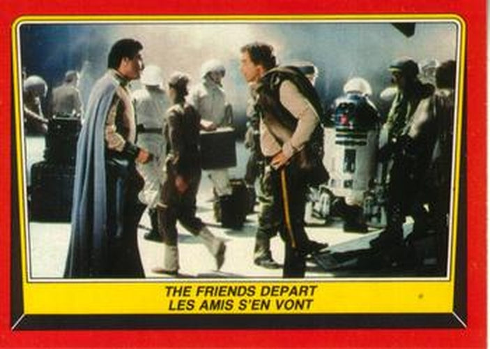 #65 The Friends Depart - 1983 O-Pee-Chee Return Of The Jedi