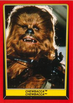 #7 Chewbacca - 1983 O-Pee-Chee Return Of The Jedi