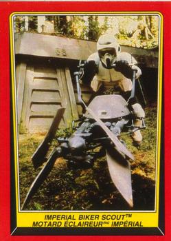 #96 Imperial Biker Scout - 1983 O-Pee-Chee Return Of The Jedi