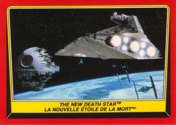 #9 The New Death Star - 1983 O-Pee-Chee Return Of The Jedi