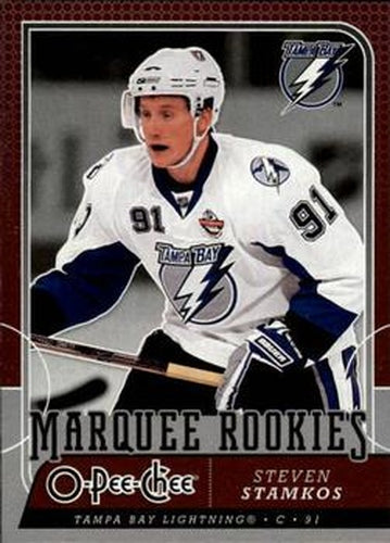 #795 Steven Stamkos - Tampa Bay Lightning - 2008-09 O-Pee-Chee Hockey