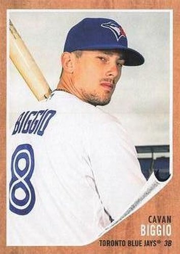 #79 Cavan Biggio - Toronto Blue Jays - 2021 Topps Archives Baseball