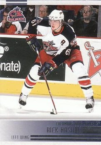 #79 Rick Nash - Columbus Blue Jackets - 2004-05 Pacific Hockey