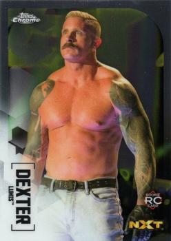 #79 Dexter Lumis - 2020 Topps WWE Chrome Wrestling