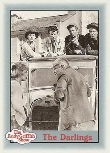 #79 The Darlings - 1990-91 Pacific The Andy Griffith Show