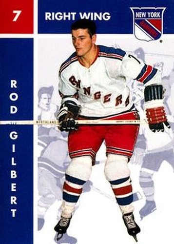 #79 Rod Gilbert - New York Rangers - 1995-96 Parkhurst 1966-67 Hockey