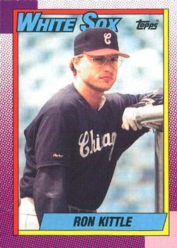 #79 Ron Kittle - Chicago White Sox - 1990 O-Pee-Chee Baseball