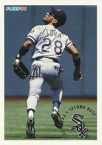 #79 Joey Cora - Chicago White Sox - 1994 Fleer Baseball