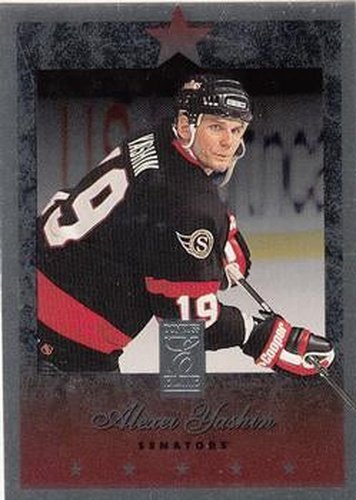 #79 Alexei Yashin - Ottawa Senators - 1995-96 Donruss Elite Hockey