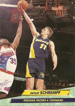 #79 Detlef Schrempf - Indiana Pacers - 1992-93 Ultra Basketball