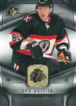 #79 Marian Hossa - Chicago Blackhawks - 2011-12 SPx Hockey