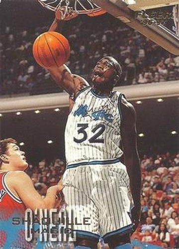 #79 Shaquille O'Neal - Orlando Magic - 1996-97 Fleer Basketball
