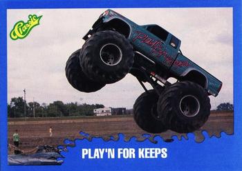 #79 Play'N For Keeps - 1990 Classic Monster Trucks Racing