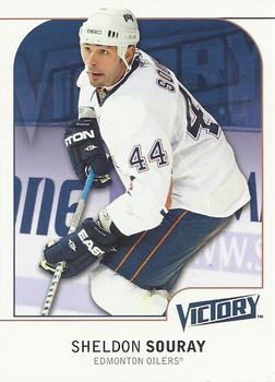 #79 Sheldon Souray - Edmonton Oilers - 2009-10 Upper Deck Victory Hockey