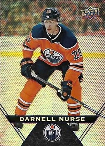 #79 Darnell Nurse - Edmonton Oilers - 2018-19 Upper Deck Tim Hortons Hockey