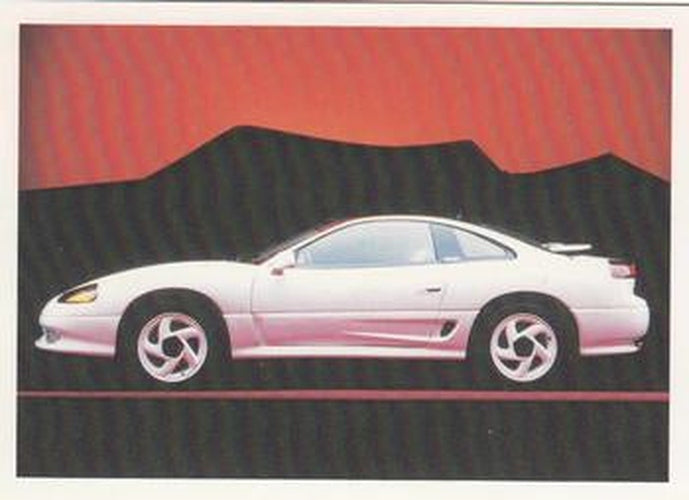 #79 1991 Dodge Stealth - 1991 Panini Dream Cars