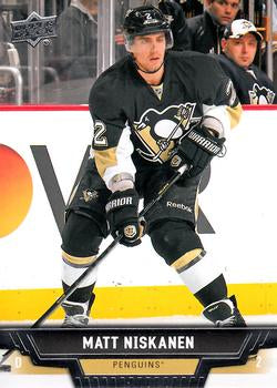 #79 Matt Niskanen - Pittsburgh Penguins - 2013-14 Upper Deck Hockey