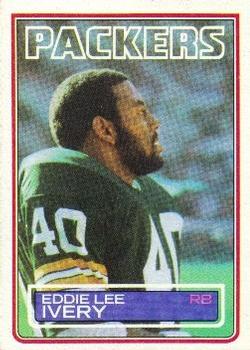 #79 Eddie Lee Ivery - Green Bay Packers - 1983 Topps Football