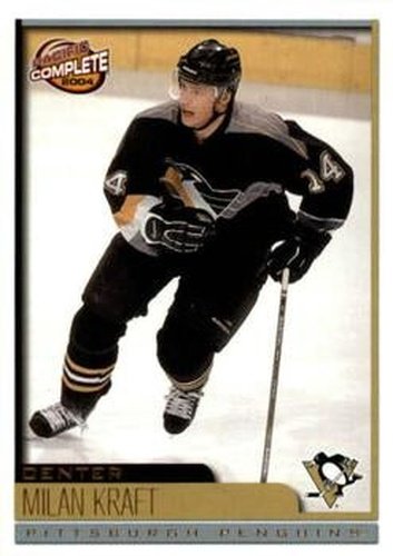 #79 Milan Kraft - Pittsburgh Penguins - 2003-04 Pacific Complete Hockey