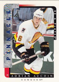 #79 Adrian Aucoin - Vancouver Canucks - 1996-97 Pinnacle Be a Player Hockey