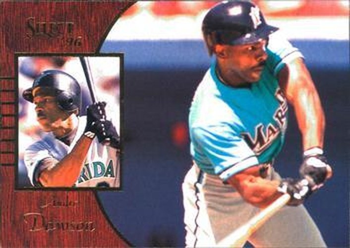 #79 Andre Dawson - Florida Marlins - 1996 Select Baseball
