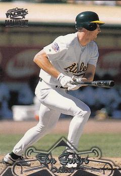 #79 Ben Grieve - Oakland Athletics - 1998 Pacific Paramount Baseball